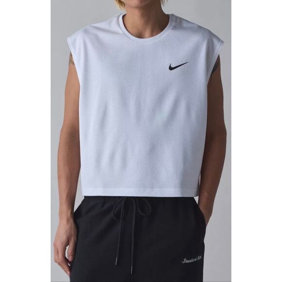Nike Mesh Sleeveless Tank - Picture 1 of 5